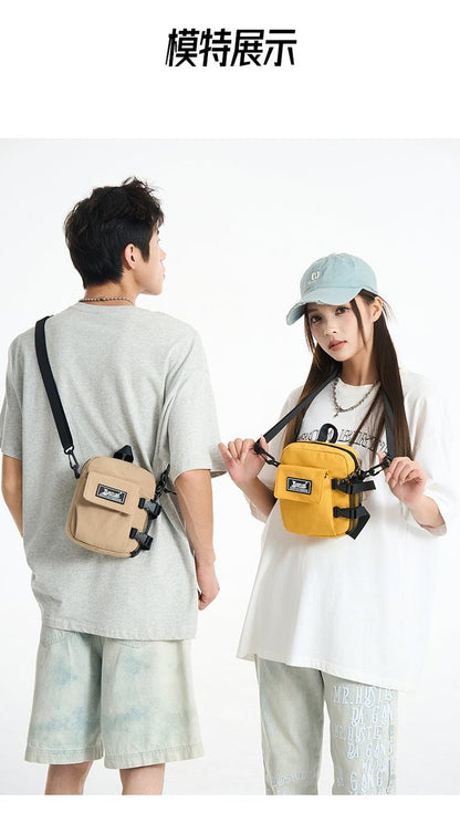 Zipper Shoulder Bag2025Summer one-size-fits-all nylon women's bag