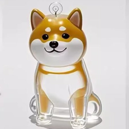 Pet Kitten Puppy Transparent Fur Storage Box Cute Animal Fur Ball Storage Pendant Decoration Commemorative Dustproof Box Gift