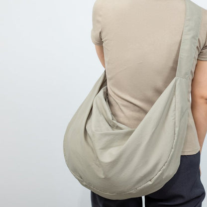 Zipper Oxford Medium Women's Bag2025Autumn Crossbody Bag