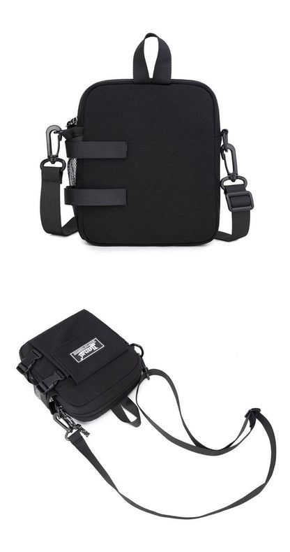 Zipper Shoulder Bag2025Summer one-size-fits-all nylon women's bag