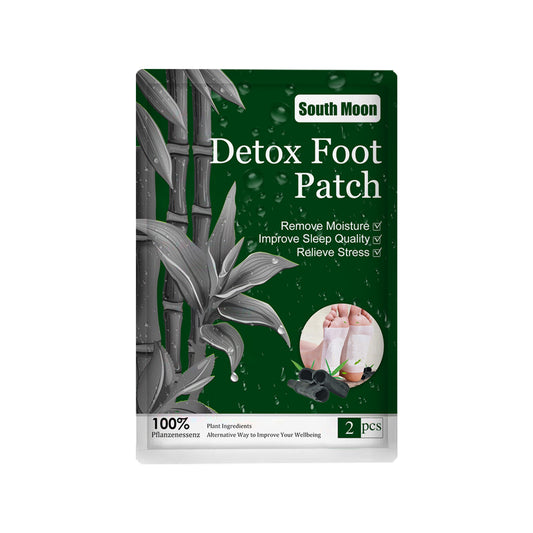 South Moon Natural Herbal Foot Patch（Bags） Foot Care Moisture Removal Cold Relief Relaxation Sleep Aid Foot Patch