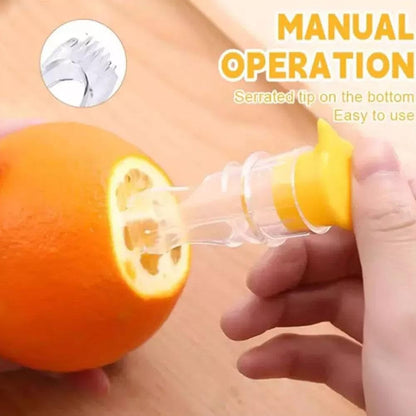 Lemon Mini Squeezer, Screw Top Lemon Juicer, Lemon Squeezer Manual Plastic, Lemon Juicer, Juicer Compact Juice