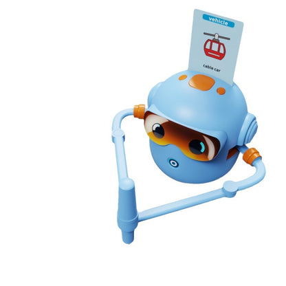 Smart Drawing Robot Multifunctional Educational Toy for Children Elementary School Students Toddlers Baby Learning Doodle Enlightenment