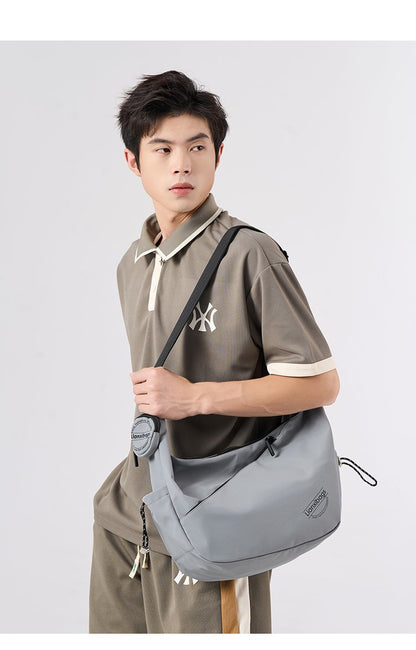 Single Shoulder Crossbody Bag for Women Nylon Zipper2025One-size-fits-all for summer