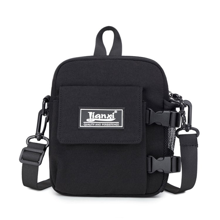 Zipper Shoulder Bag2025Summer one-size-fits-all nylon women's bag