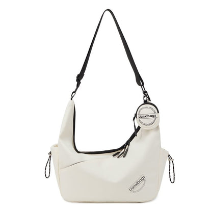 Single Shoulder Crossbody Bag for Women Nylon Zipper2025One-size-fits-all for summer