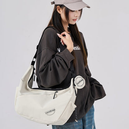 Single Shoulder Crossbody Bag for Women Nylon Zipper2025One-size-fits-all for summer
