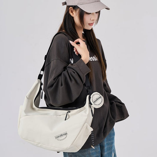 Single Shoulder Crossbody Bag for Women Nylon Zipper2025One-size-fits-all for summer